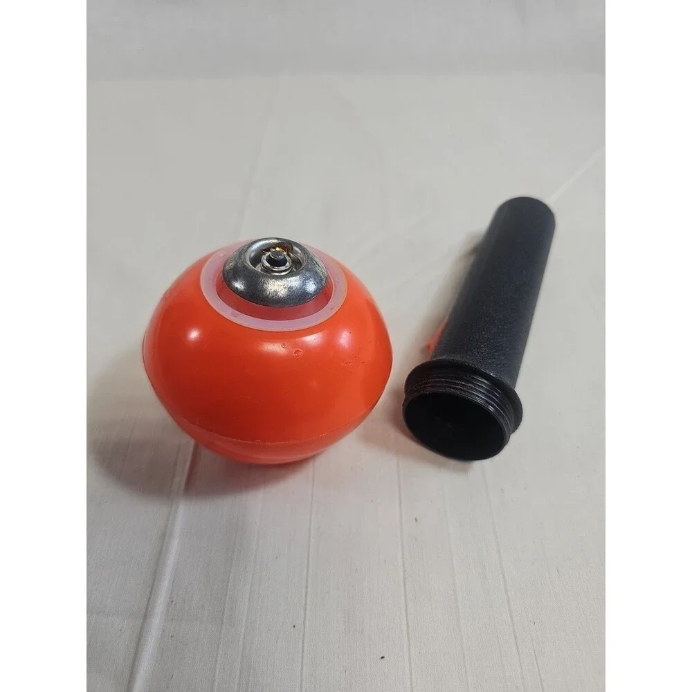 Vtg 1960's Jack-O-Lantern Pumpkin flashlight *READ*